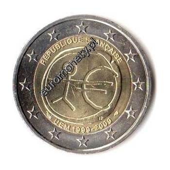 2 euro okolicznościowe Francja 2009 "10-lecie"