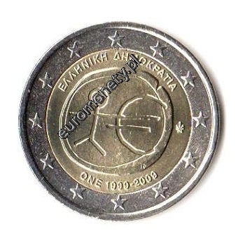 2 euro okolicznościowe Grecja 2009 "10-lecie"