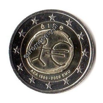 2 euro okolicznościowe Irlandia 2009 "10-lecie"