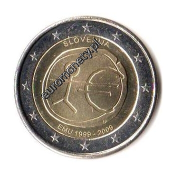 2 euro okolicznościowe Słowenia 2009 "10-lecie"