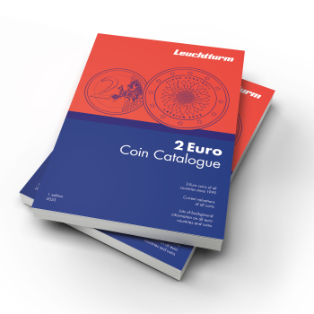 Katalog monet 2 euro Leuchtturm 2023