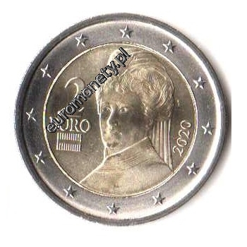 2 euro obiegowe Austria 2023