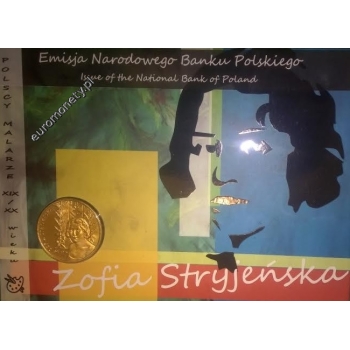 2zł - 2011 - Zofia Stryjeńska, folder