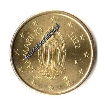 50 cent San Marino 2022