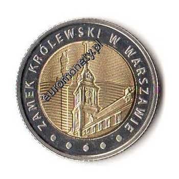 5 zł Polska 2014 - Zamek Królewski