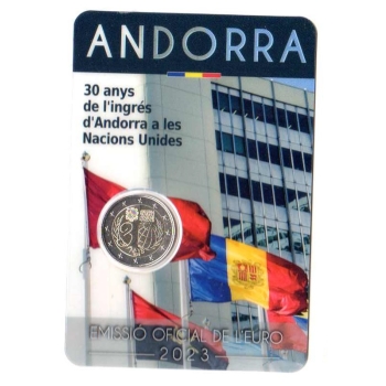 2 euro okolicznościowe Andora 2023 ONZ