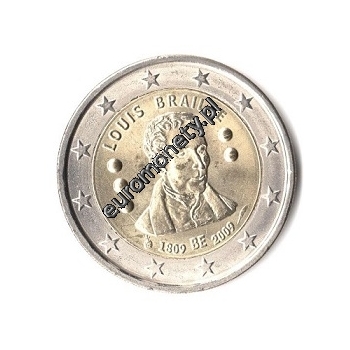 2 euro okolicznościowe Belgia 2009