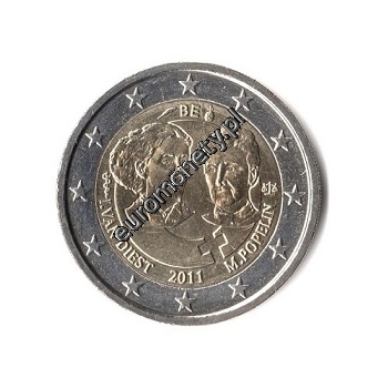 2 euro okolicznościowe Belgia 2011