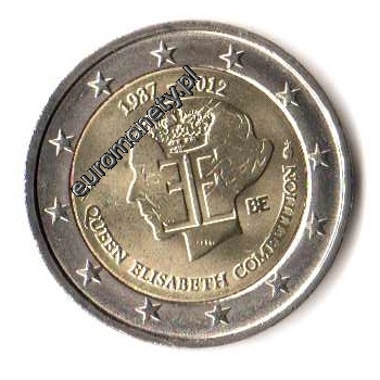 2 euro okolicznościowe Belgia 2012