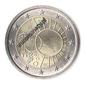 2 euro okolicznościowe Belgia 2013