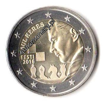2 euro okolicznościowe Estonia 2016 - Keres