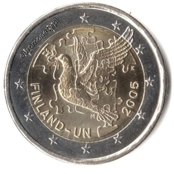 2 euro okolicznościowe Finlandia 2005