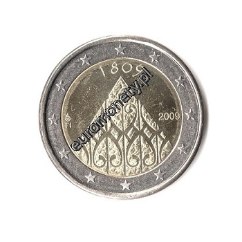 2 euro okolicznościowe Finlandia 2009