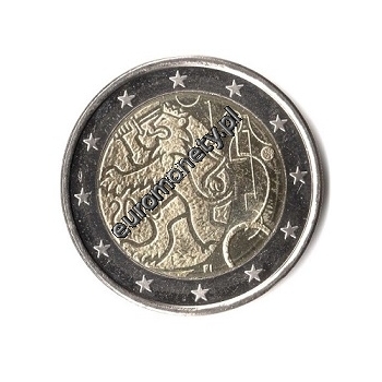 2 euro okolicznościowe Finlandia 2010
