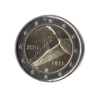 2 euro okolicznościowe Finlandia 2011