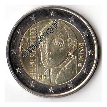 2 euro okolicznościowe Finlandia 2012