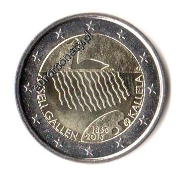 2 euro okolicznościowe Finlandia 2015 Kallela