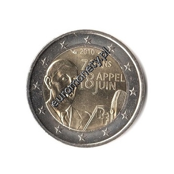 2 euro okolicznościowe Francja 2010
