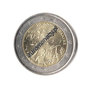 2 euro okolicznościowe Francja 2011