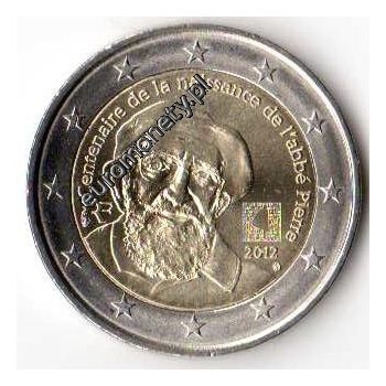 2 euro okolicznościowe Francja 2012