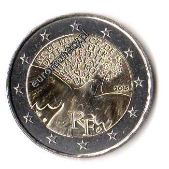 2 euro okolicznościowe Francja 2015 Wolność