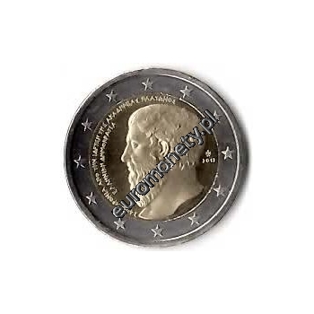 2 euro okolicznościowe Grecja 2013 Platon