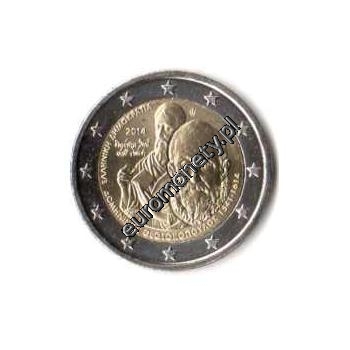 2 euro okolicznościowe Grecja 2014 El Greco