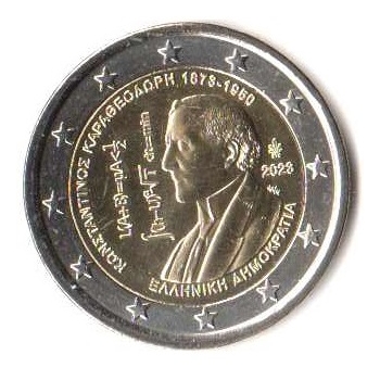 2 euro okolicznościowe Grecja 2023 - Constantin Caratheodory