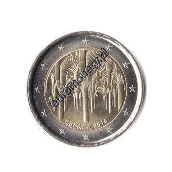 2 euro okolicznościowe Hiszpania 2010