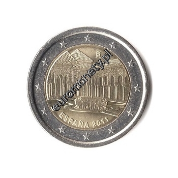 2 euro okolicznościowe Hiszpania 2011