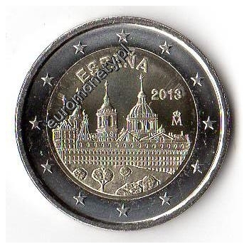 2 euro okolicznościowe Hiszpania 2013