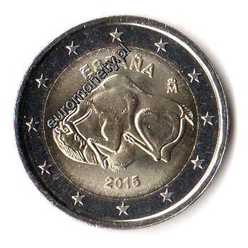 2 euro okolicznościowe Hiszpania 2015