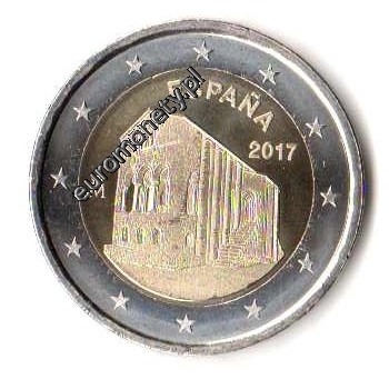 2 euro okolicznościowe Hiszpania 2017