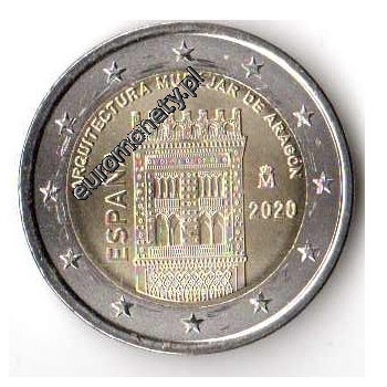 2 euro okolicznościowe Hiszpania 2020