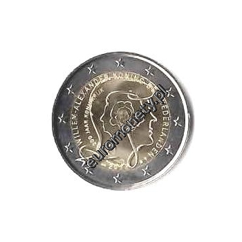 2 euro okolicznościowe Holandia 2013 Królestwo