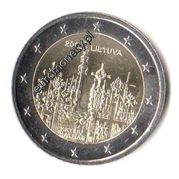 2 euro okolicznościowe Litwa 2020 Góra Krzyży