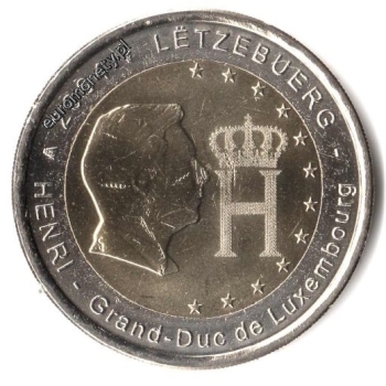 2 euro okolicznościowe Luksemburg 2004