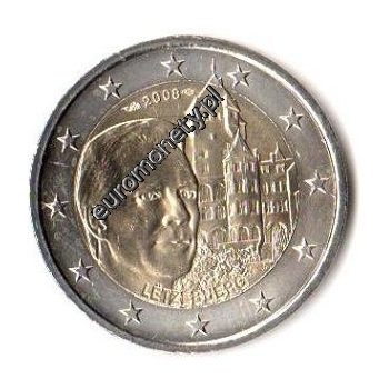 2 euro okolicznościowe Luksemburg 2008