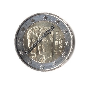 2 euro okolicznościowe Luksemburg 2009