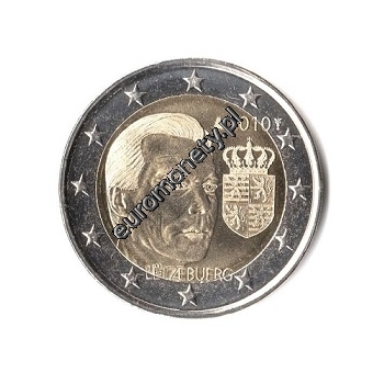 2 euro okolicznościowe Luksemburg 2010