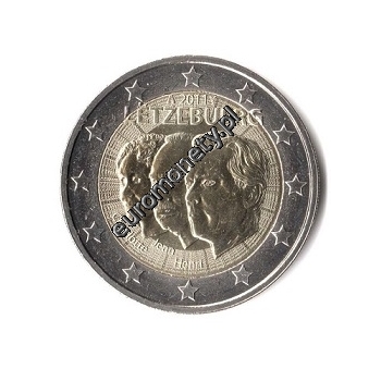 2 euro okolicznościowe Luksemburg 2011