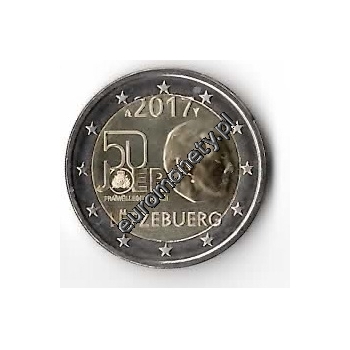 2 euro okolicznościowe Luksemburg 2017 Wojsko