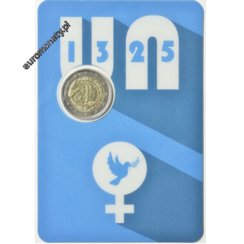 2 euro okolicznościowe Malta 2022 - Bezpieczeństwo kobiet folder