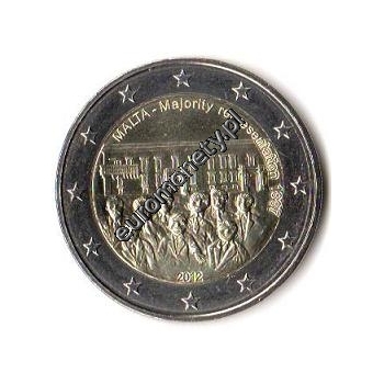 2 euro okolicznościowe Malta 2012
