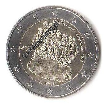 2 euro okolicznościowe Malta 2013