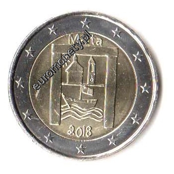 2 euro okolicznościowe Malta 2018 Dziedzictwo