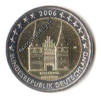 2 euro okolicznościowe Niemcy 2006