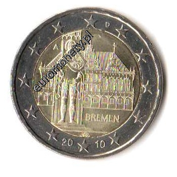 2 euro okolicznościowe Niemcy 2010