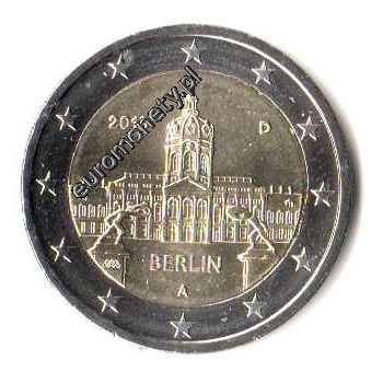 2 euro okolicznościowe Niemcy 2018 - Landy