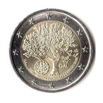 2 euro okolicznościowe Portugalia 2007